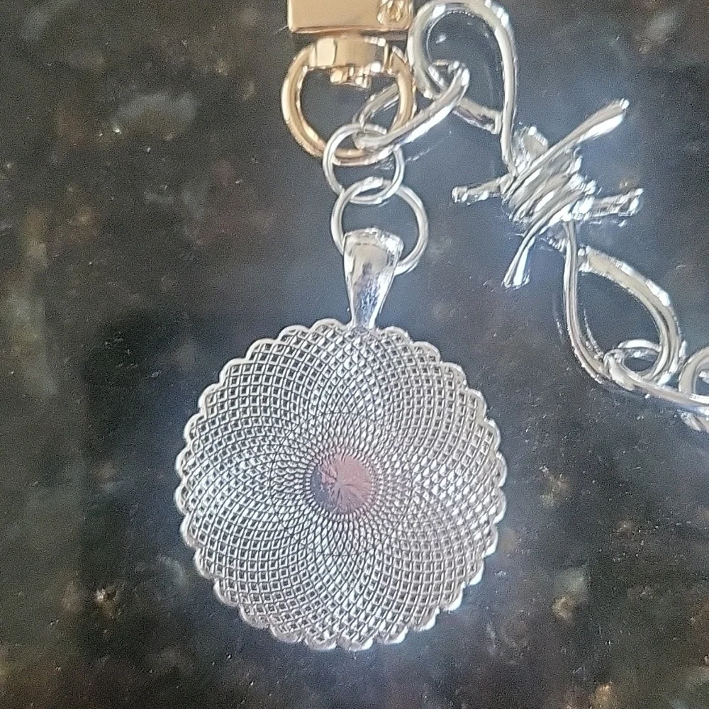 Authentic upcycled Gucci Handbag Charm. Handmade